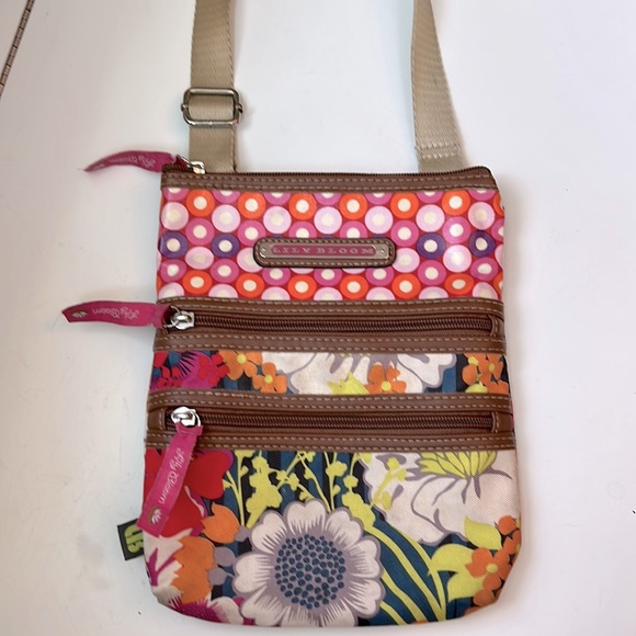 EUC 🌺 Lily Bloom Crossbody Bag / Purse - Picture 1 of 5